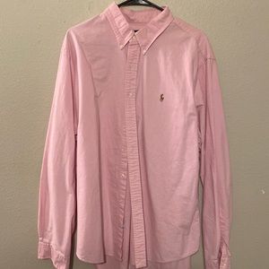 Nice pick button down polo